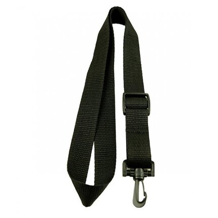 Perris PS6633 Poly Pro Saxophone Strap In Black