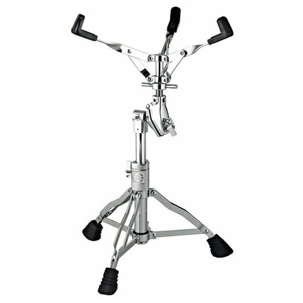 Silver Bodysuit Silver Snare Drum Stand Heavy Duty Hardware Percussion Cymbal Stand 