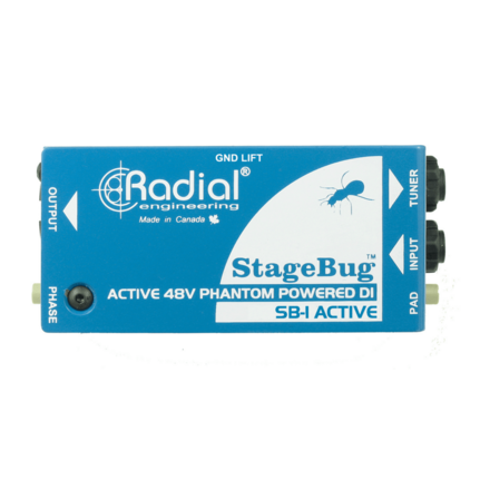 Radial StageBug SB-1 Active Direct Box