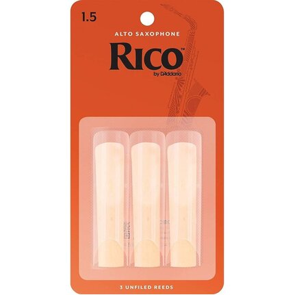Alto Sax Reed 1.5 Pack of 3