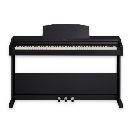 Roland RP102 88-Key Weighted Action Digital Piano Black