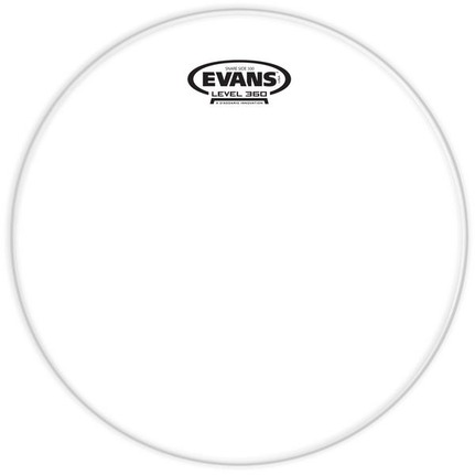 Evans S12H30 Clear 300 Snare Side Drum Head, 12 Inch