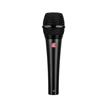 sE Electronics V7 Black Supercardioid Dynamic Microphone