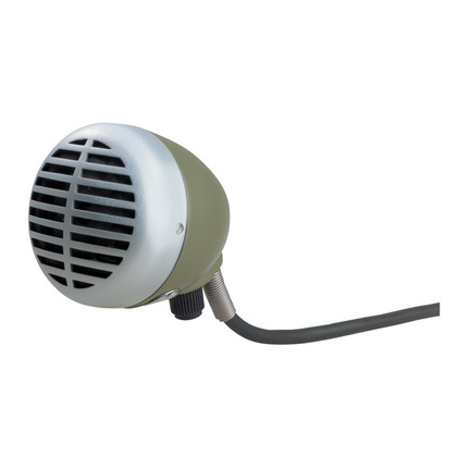 Shure 520DX "Green Bullet" Harmonica Microphone