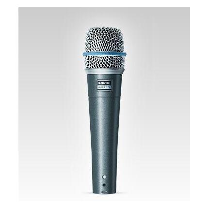 Shure Beta 57A Dynamic Supercardiod Instrument Microphone