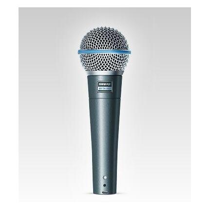 Shure Beta 58A Dynamic Supercardioid Vocal Microphone