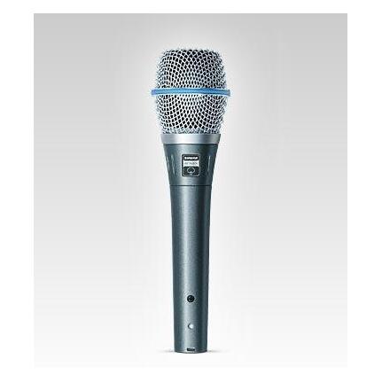 Shure Beta 87A Condenser Supercardiod Vocal Microphone