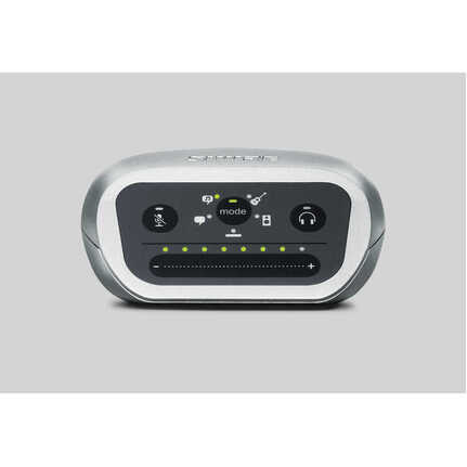 Shure MOTIV MVi Portable Digital Audio Recording Interface USB Connectivity