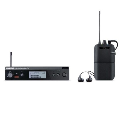 Shure P3TR112G (L19) PSM300 Wireless System w/SE112 Earphones