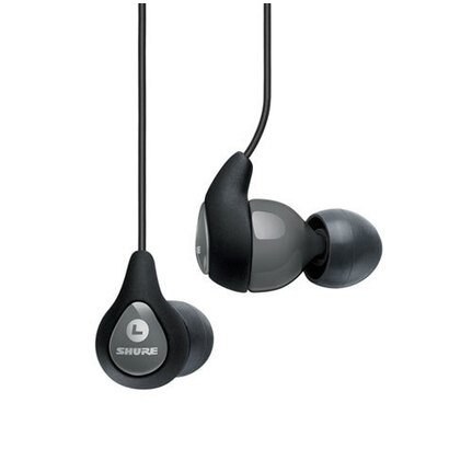 Shure SE112-GR In Ear Monitors In Grey