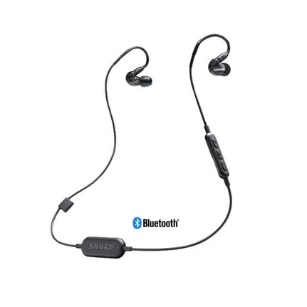 Shure SE215-BT1 Wireless In Ear Monitors w/ Bluetooth Black