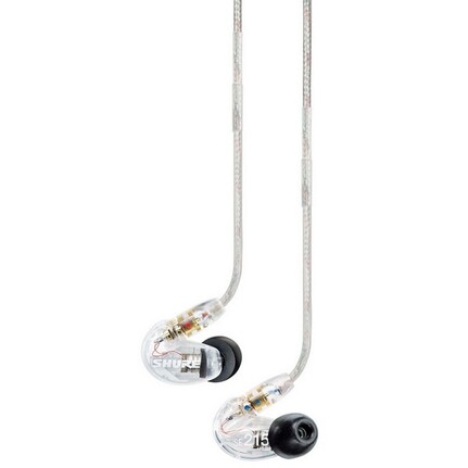 Shure SE215-CL In Ear Monitors Clear