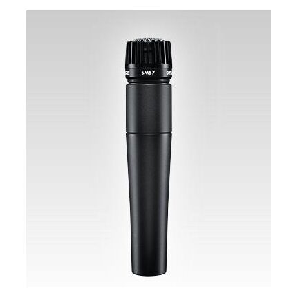 Shure Sm57 Dynamic Cardioid Instrument Microphone