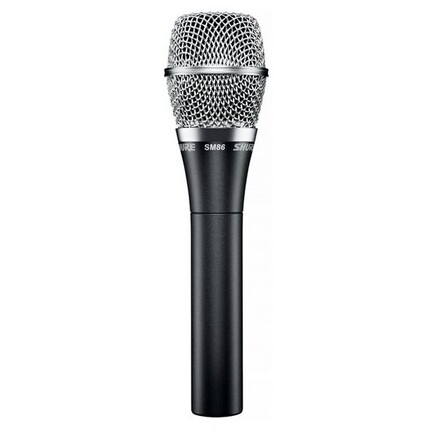 Shure SM86 Cardioid Condenser Vocal Microphone