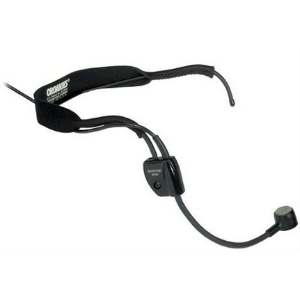 Shure WH20XLR Headset Microphone with XLR Cable