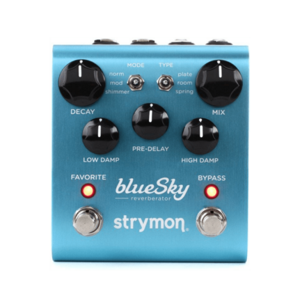 Strymon BlueSky Reverberator Guitar Effects Pedal