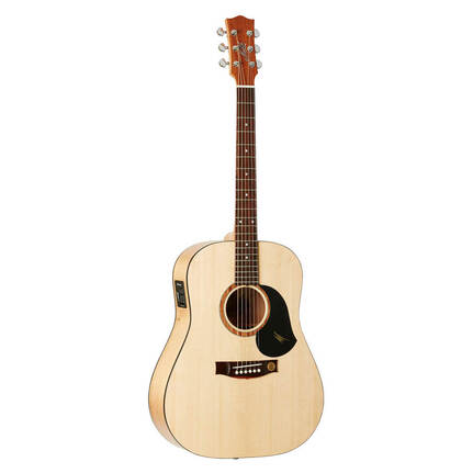 Maton SRS60 Solid Road Series Dreadnought Acoustic-Electric Guitar With Solid Wood & Case