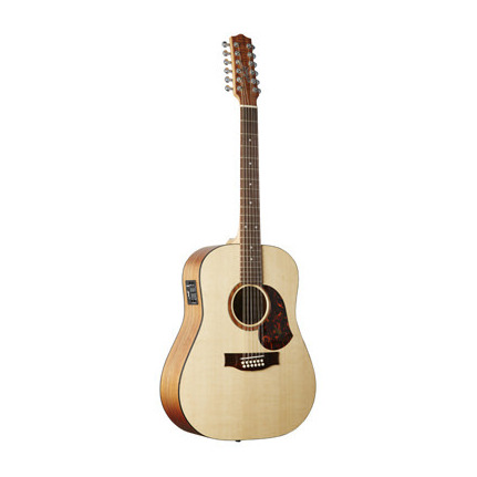 Maton SRS70/12 Solid Road Series 12-String Dreadnought Acoustic-Electric Guitar With Solid Wood & Case