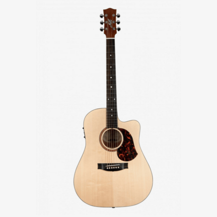 Maton Srs70C Solid Road Series Dreadnought Acoustic-Electric Guitar With Solid Wood & Case