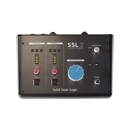 Solid State Logic, SSL 2 Studio USB Audio Interface