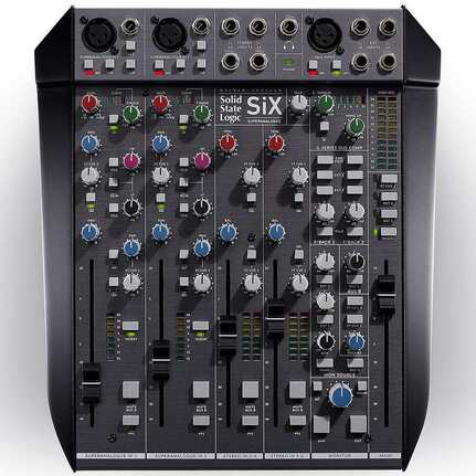 Solid State Logic SiX - The Ultimate Desktop Mixer