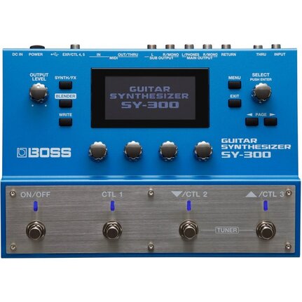 Boss SY300 Guitar Synthesizer Guitar Pedal