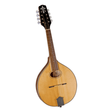 Trinity College TM-250 Solid Celtic Mandolin Spruce-Maple W/Case