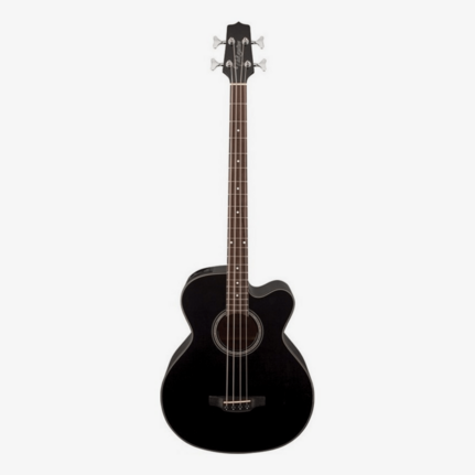 Takamine GB30CE BLK Bass Acoustic-Electric Guitar With Pickup Black Finish