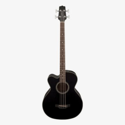 Takamine GB30CEBLK LH GB30 Left-Handed Acoustic-Electric Bass Guitar Black w/Cutaway