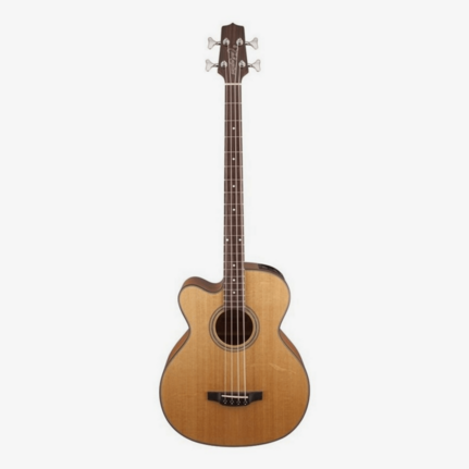 Takamine GB30CE NAT LH Bass Acoustic-Electric Left Hand Guitar With Pickup Natural Finish