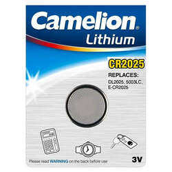 Camelion TOSHCR2025 3V Lithium CR2025 Battery