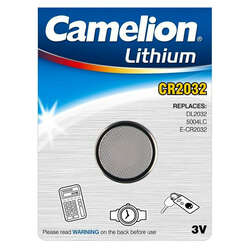 Camelion TOSHCR2032 3V Lithium CR2032 Battery