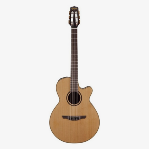 Takamine P3FCN Pro Series Japan Nylon String Acoustic-Electric Guitar in Case
