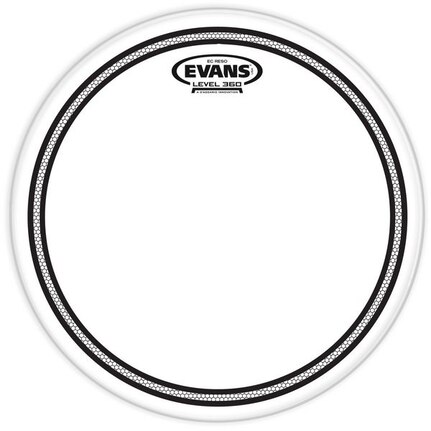 Evans TT12ECR EC Resonant Drum Head, 12 Inch