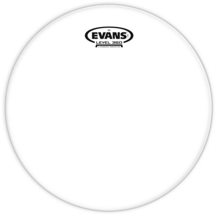 Evans TT12G1 G1 Clear Drum Head, 12 Inch
