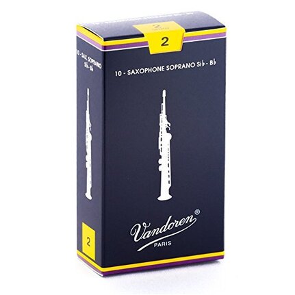 10pcs/ Box Elementary Bb Clarinet Reeds Strength 2.0 For Beginners 1 