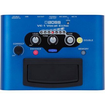 Boss VE1 Vocal Echo Effects Processor