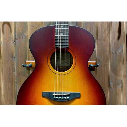 Fenech VT Auditorium CMP Fireglow Upgrade Acoustic Guitar - Spruce Top With Camphor Laurel Back & Sides