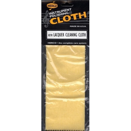 Herco WB1235 Cleaning Cloth for Lacquered Instruments