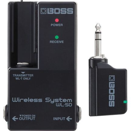 Boss WL50 Guitar Wireless System For Pedalboards