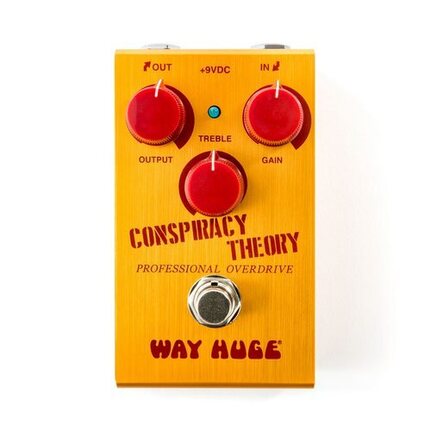 Dunlop WM20 Way Huge Smalls Conspiracy Theory Professional Overdrive Fx Pedal