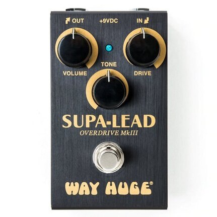 Dunlop Way Huge Smalls Supa-Lead Overdrive Effects Pedal