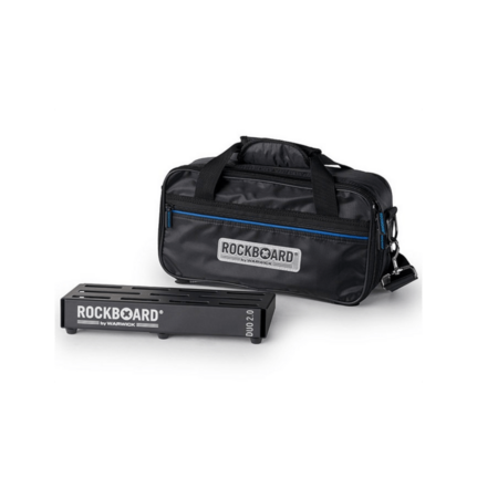 Warwick RockBoard DUO 2.0 Pedalboard with Gig Bag
