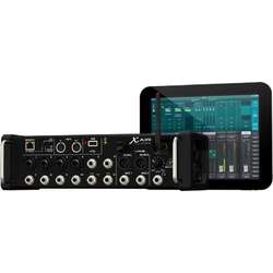 Behringer X AIR XR12 12-Input Digital Mixer for iPad/Android Tablets with MIDAS Preamps
