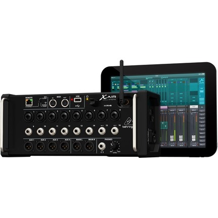 Behringer X AIR XR16 16-Input Digital Mixer for iPad/Android Tablets with MIDAS Preamps