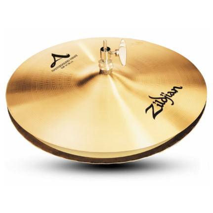 A0125 14" A Zildjian Mastersound Hihat - Bottom Cymbals