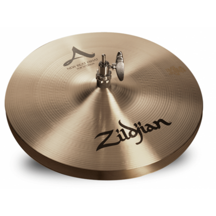 A0132 13" A Zildjian New Beat Hihat - Bottom Cymbals