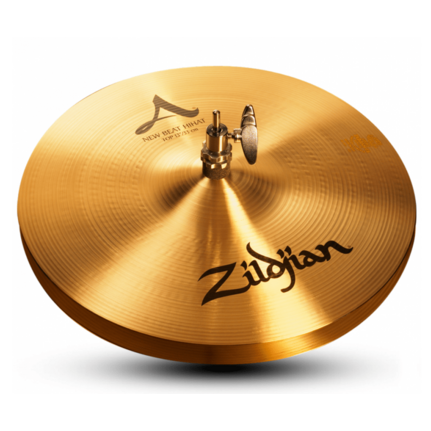 A0135 14" A Zildjian New Beat Hihat - Bottom Cymbals