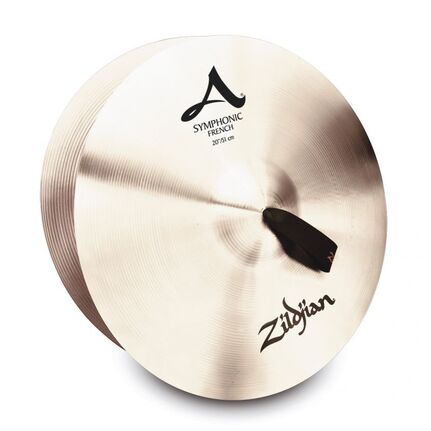 A0429 20" A Zildjian Symphonic French Tone - Pair Band & Orchestral Cymbals