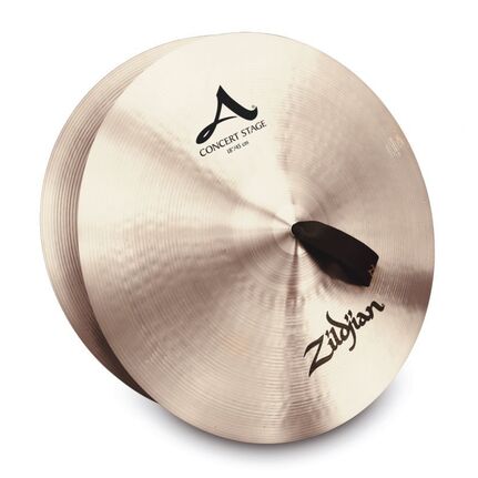 A0454 18" A Zildjian Concert Stage - Pair Band & Orchestral Cymbals
